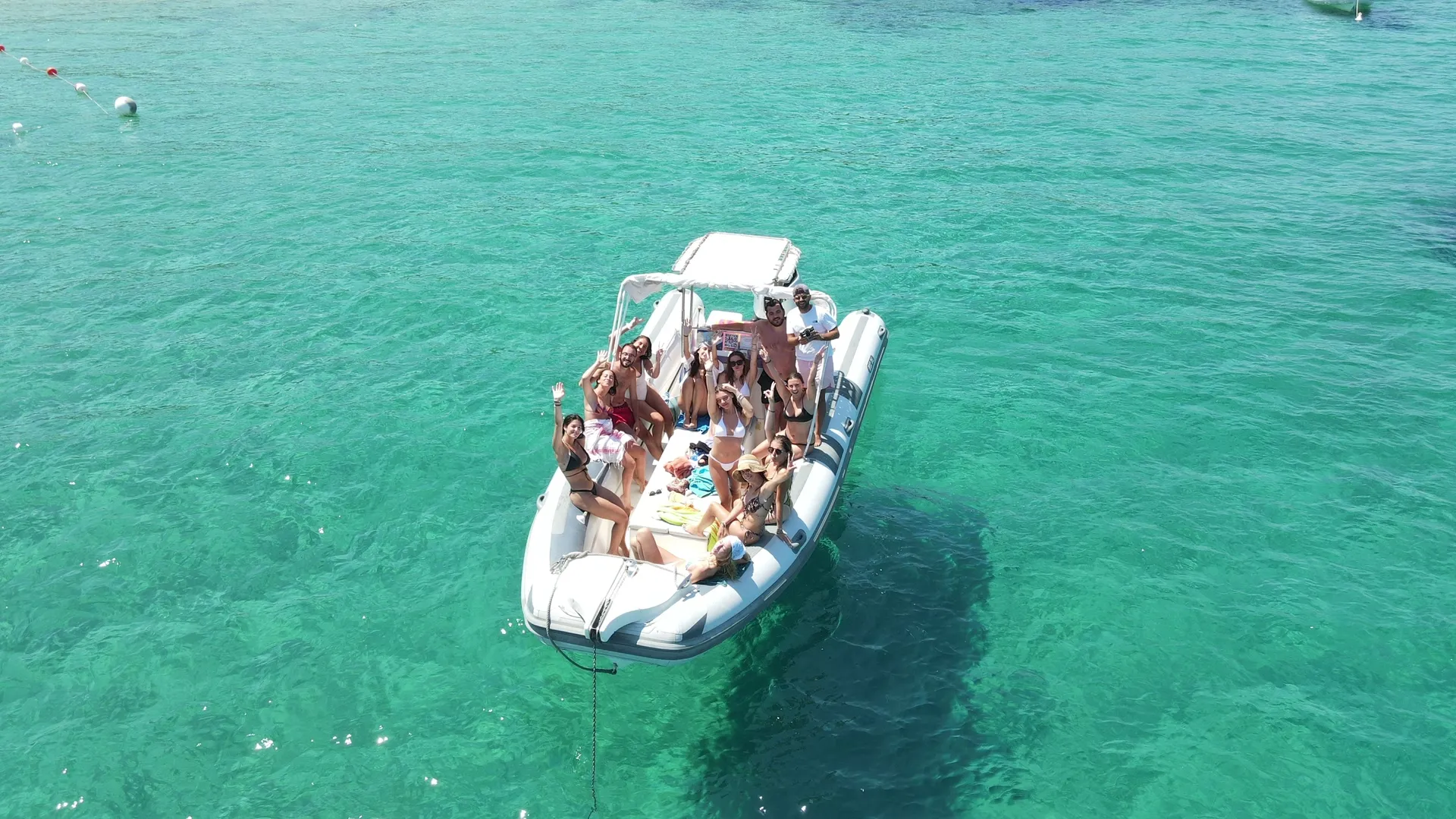 Mezza giornata in gommone alle isole di Tavolara e Molara da San Teodoro