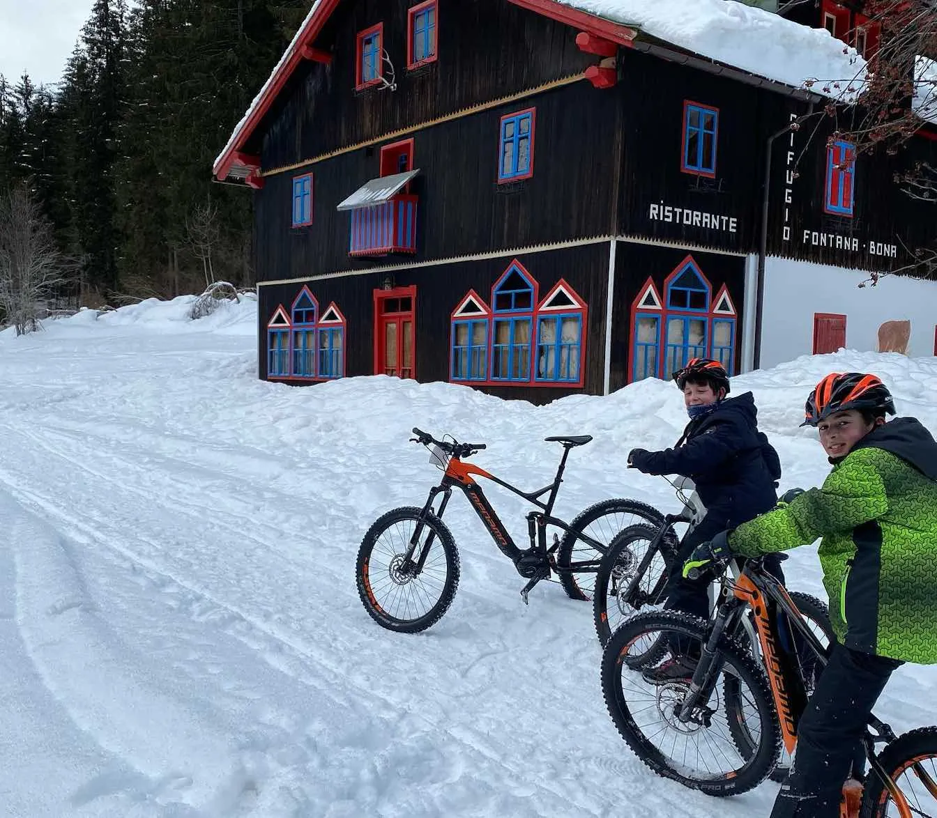Fat bikes tour in Val Genova tra Pinzolo e Madonna di Campiglio