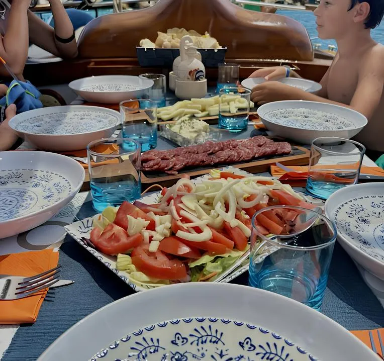 Escursione in barca a vela giornaliera alla Maddalena