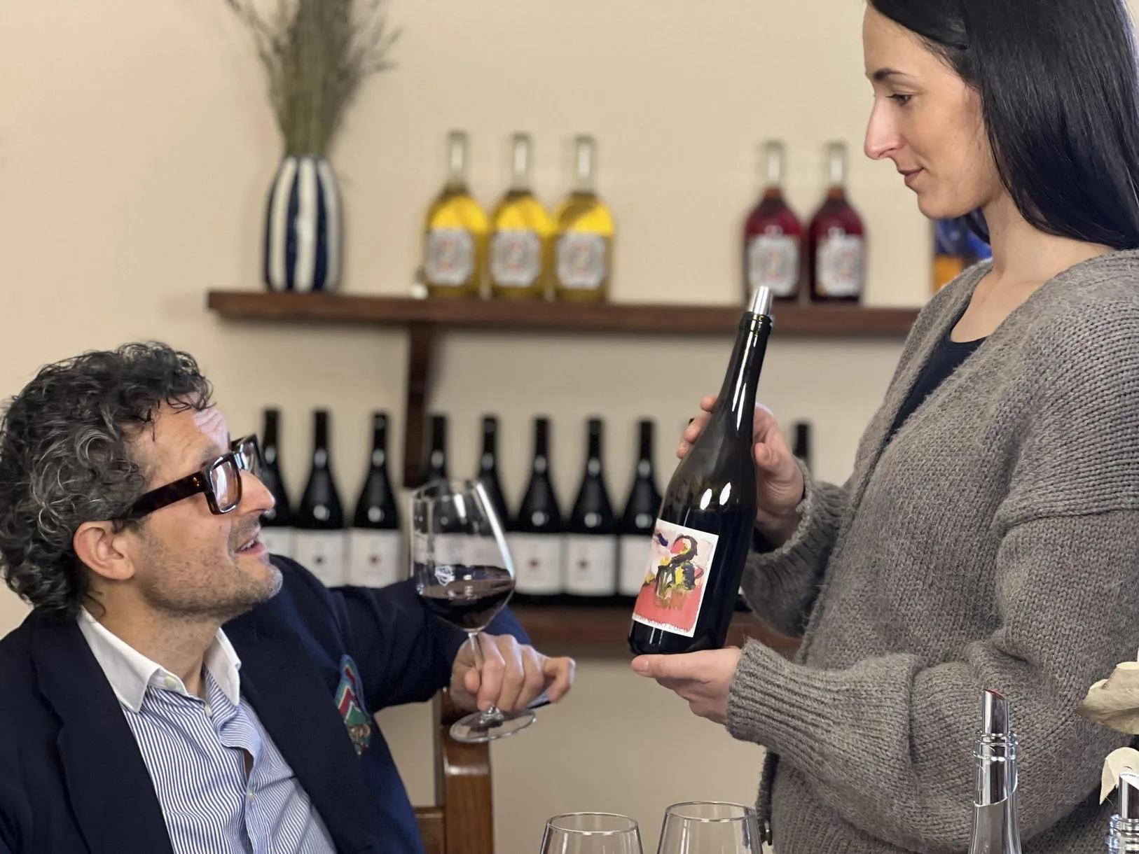 Degustazione vini ad Arezzo con visita in cantina