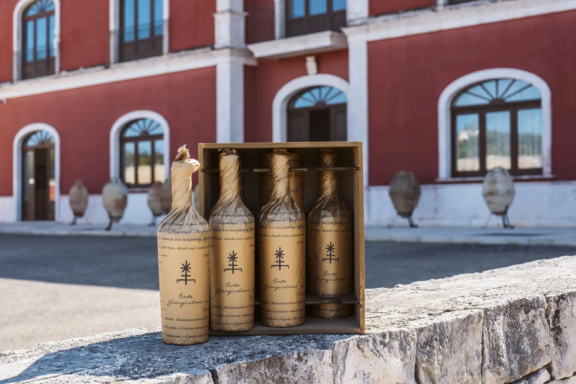 Degustazione vini in Valle D'Itria a Martina Franca