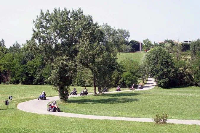 Giro in quad sui Colli Ezzellini in Veneto