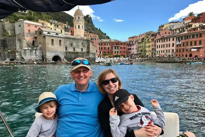 Giro in barca privato alle 5 Terre da Riomaggiore