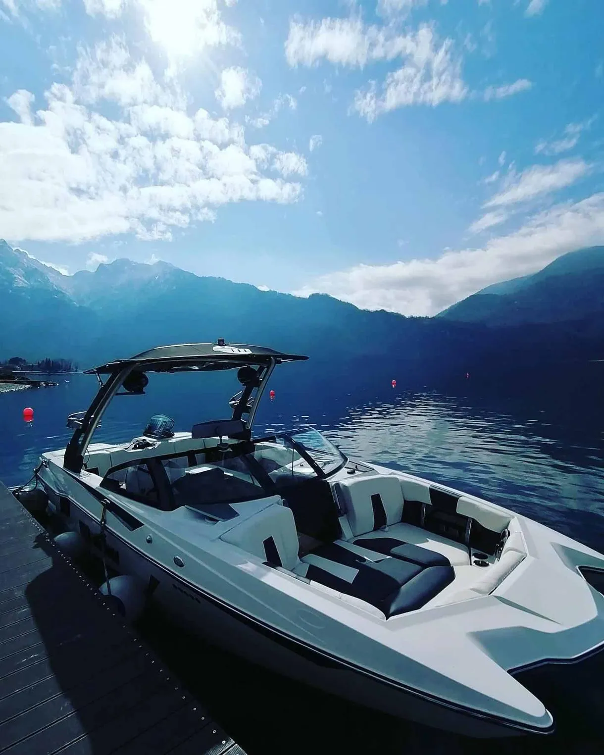 Wakesurf sul Lago di Como