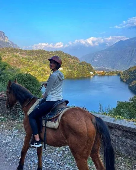 Passeggiata a Cavallo sopra al Lago d'Iseo