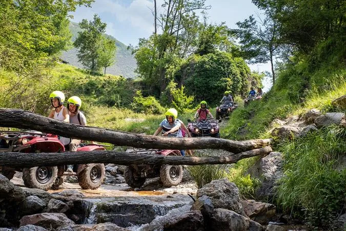 Giro in quad sull’Appennino Tosco-Emiliano da Bagni di Lucca