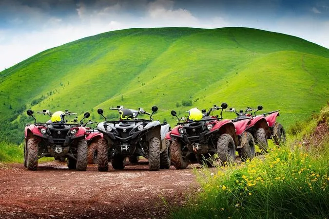 Giro in quad sull’Appennino Tosco-Emiliano da Bagni di Lucca