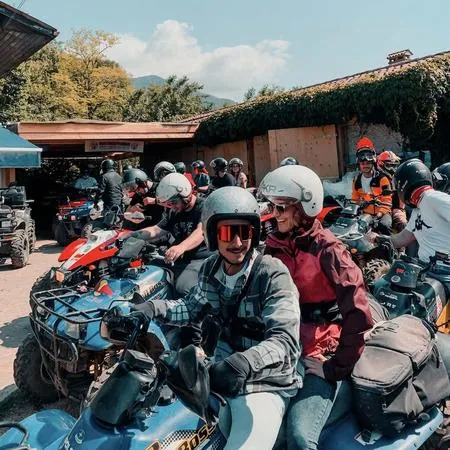 Escursione in quad sul Monte Grappa da Bassano