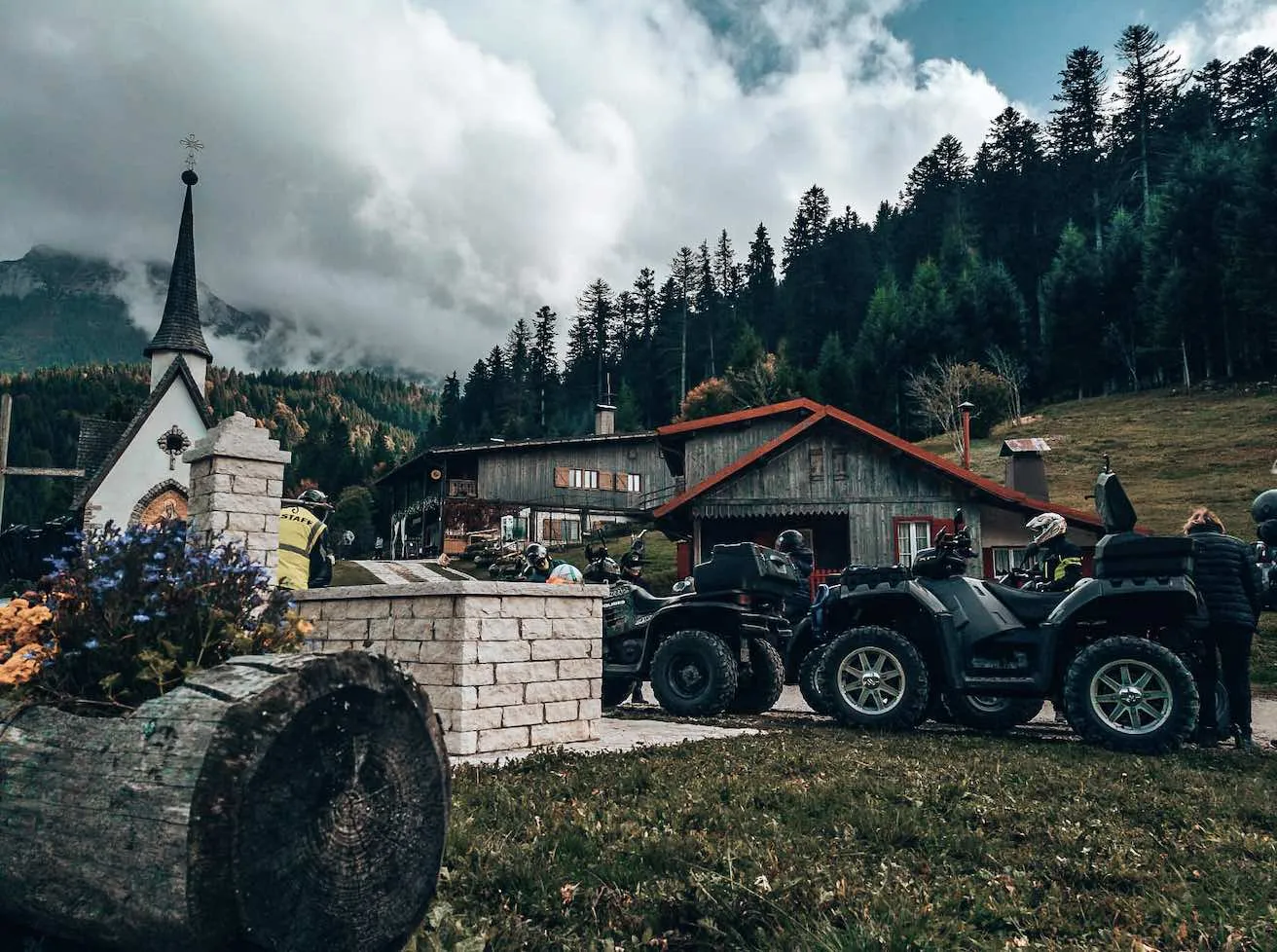 Escursione in quad sul Monte Grappa da Bassano
