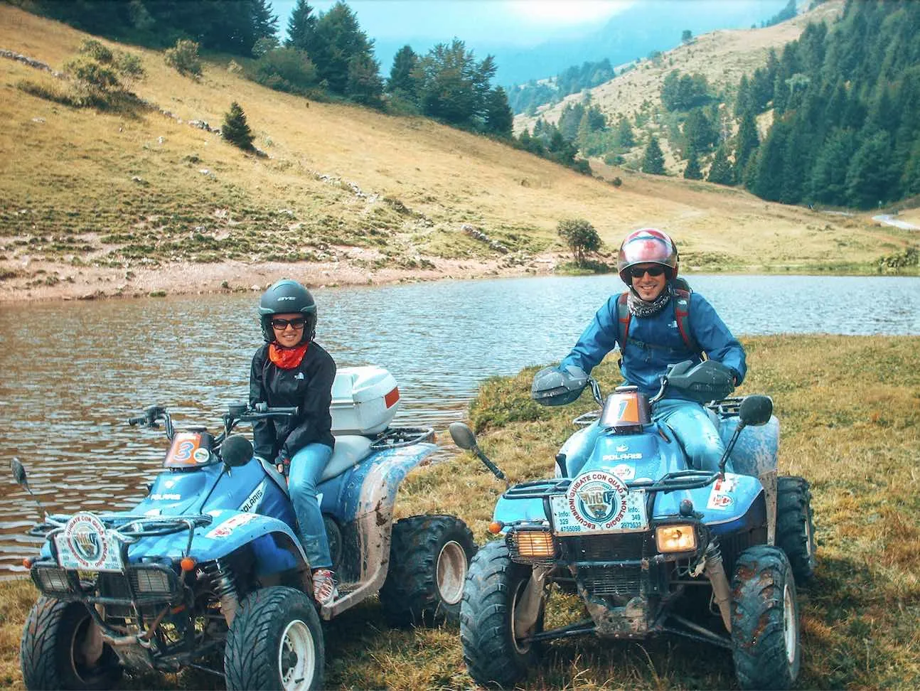 Escursione in quad sul Monte Grappa da Bassano