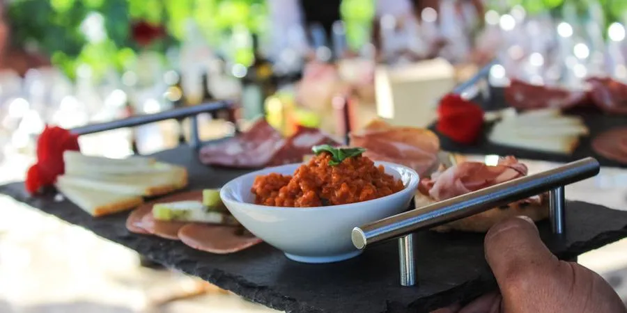 Pranzo tra i vigneti e degustazione vini a San Gimignano