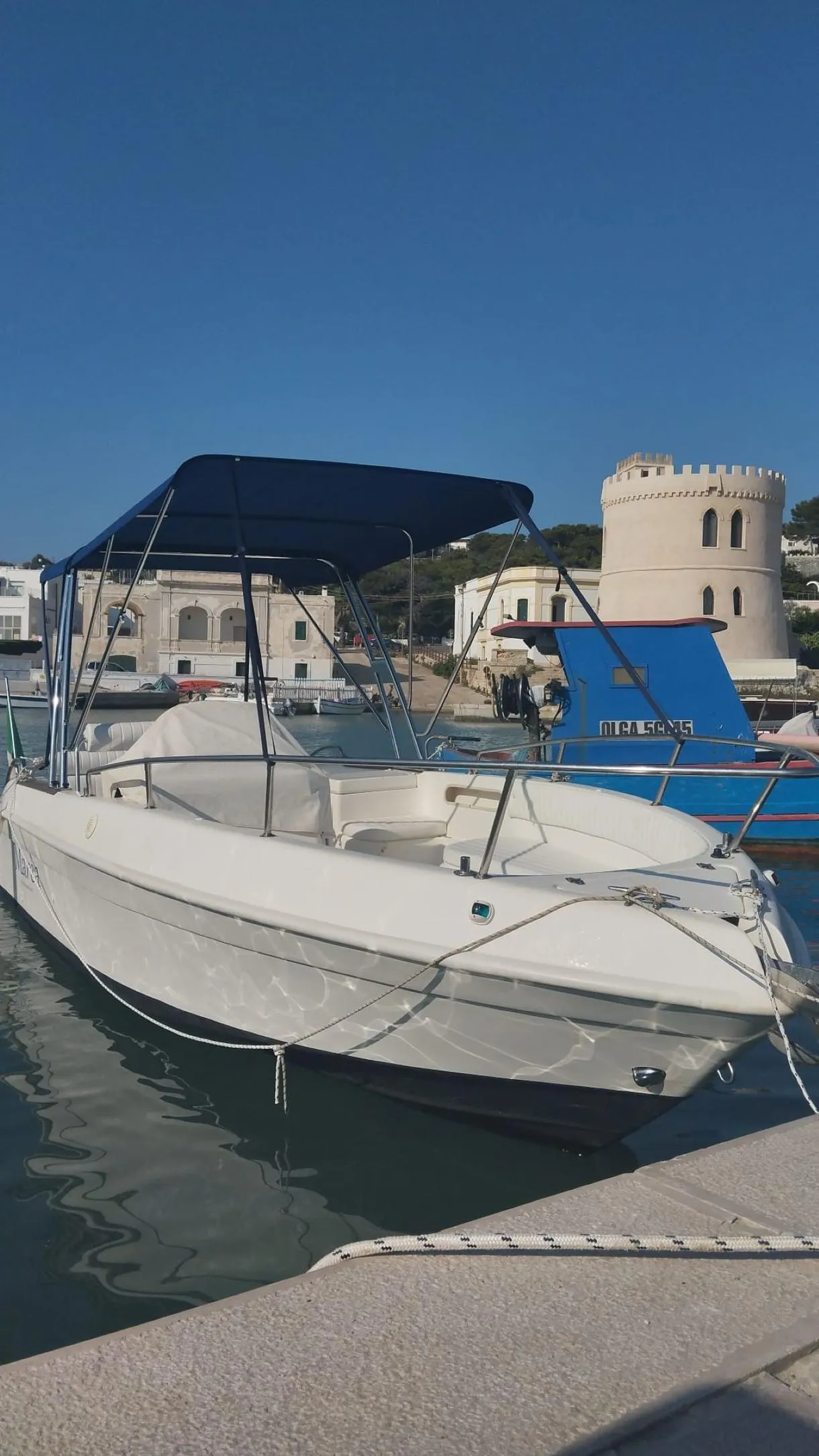 Escursione privata in barca da Torre Vado