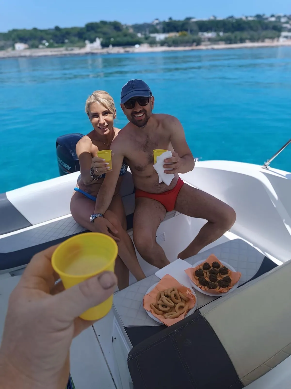 Escursione privata in barca da Torre Vado