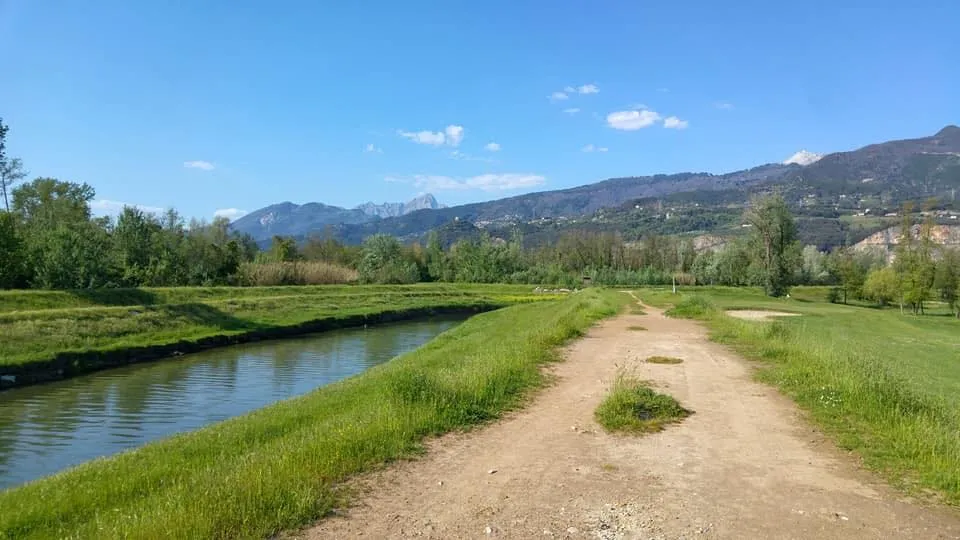 Passeggiata a Cavallo dietro a Forte dei Marmi