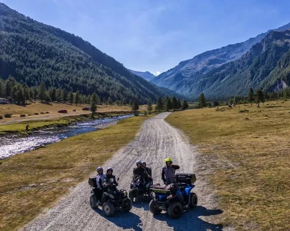 Escursione in quad a Sauze di Cesana