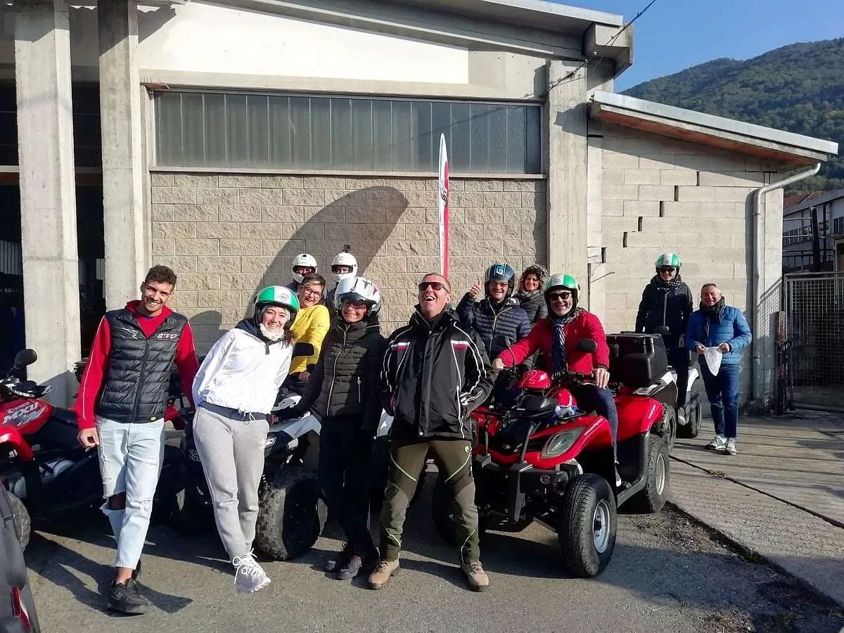 Escursione in quad a Sauze di Cesana