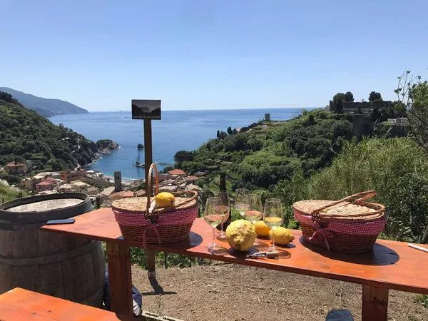 Trekking tra le vigne e pic-nic alle 5 Terre