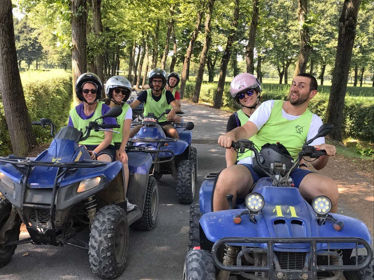 Giro in quad nelle montagne sopra Brescia