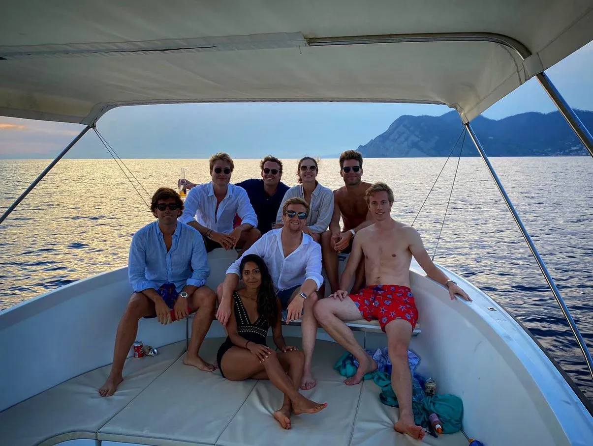 Boat tour al tramonto a Monterosso con aperitivo