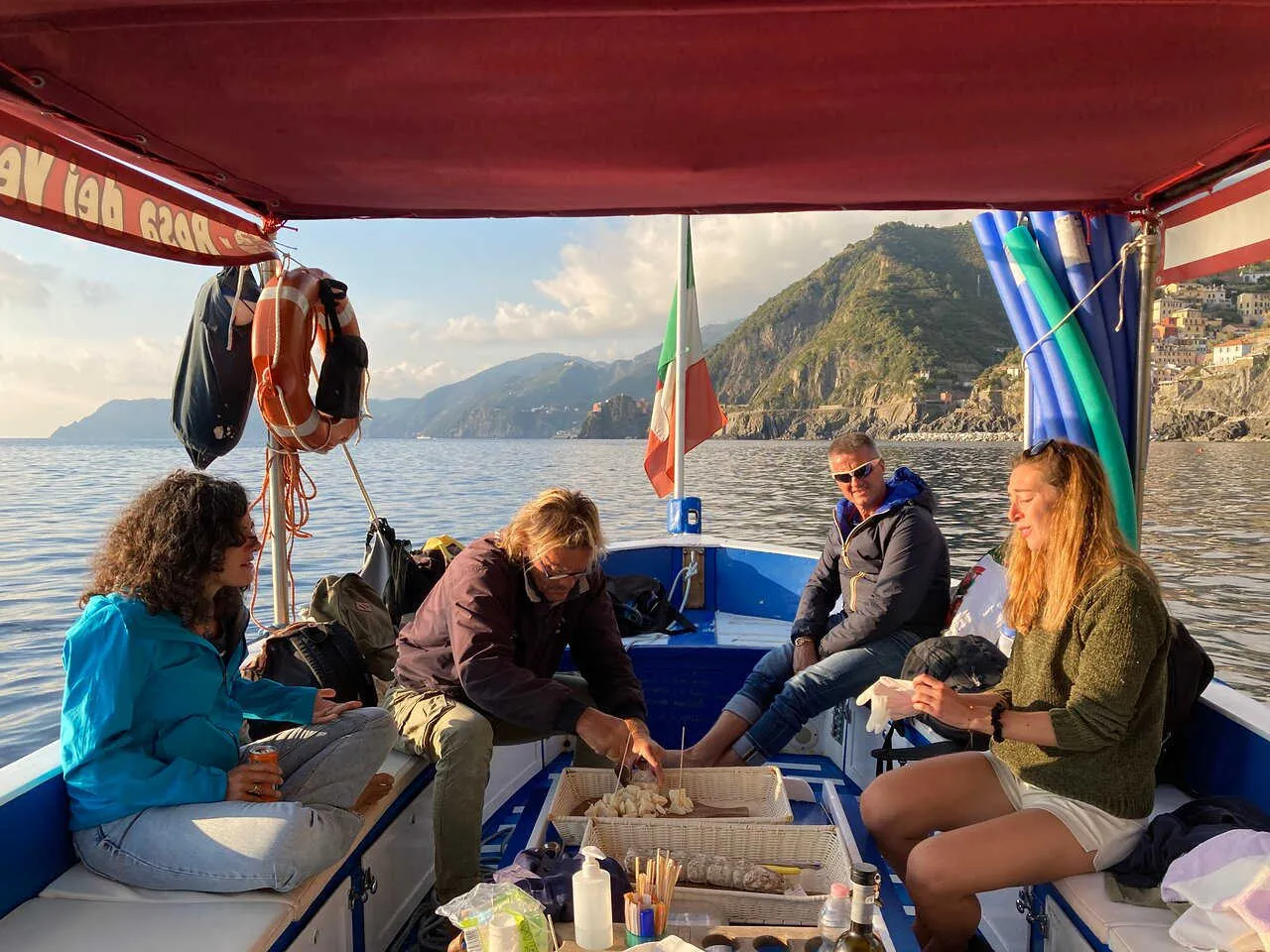 Gita in barca a Levanto e alle 5 Terre