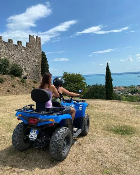 Escursione in quad al Lago di Garda