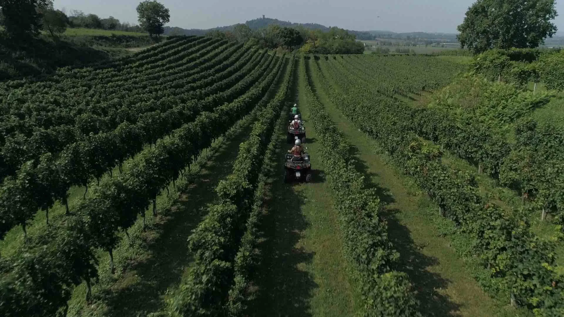 Escursione in quad al Lago di Garda