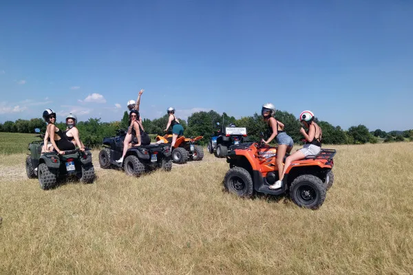 Escursione in quad al Lago di Garda