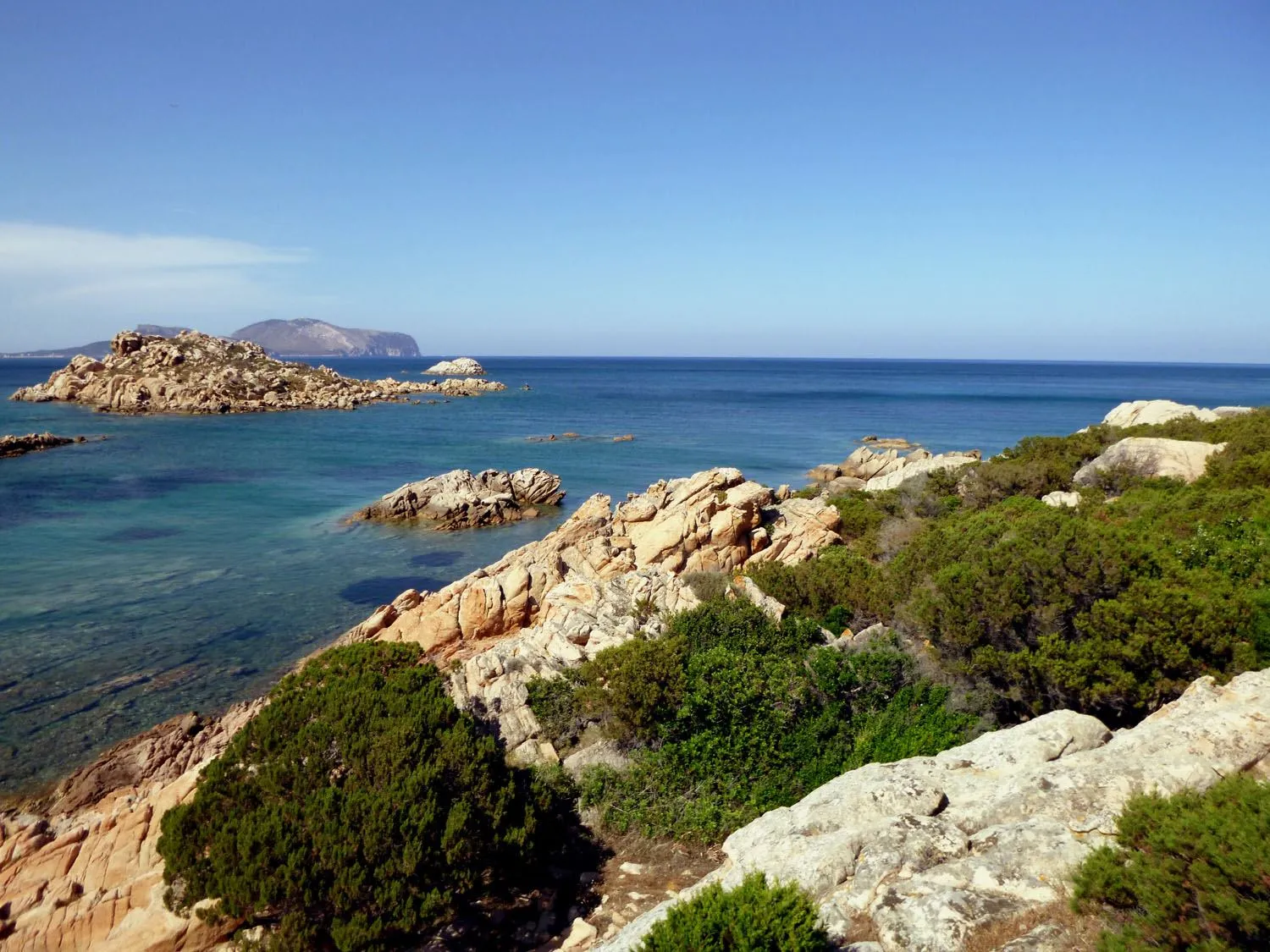 Gita in barca privata all'Isola Tavolara da Olbia