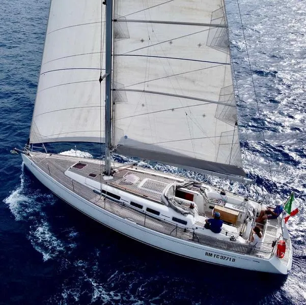 Giornata in barca a vela nel golfo di Portofino