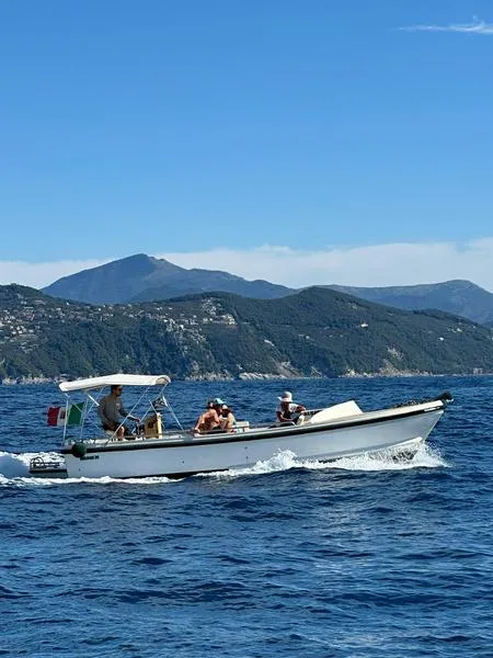 Giro in barca privato nel golfo di Portofino