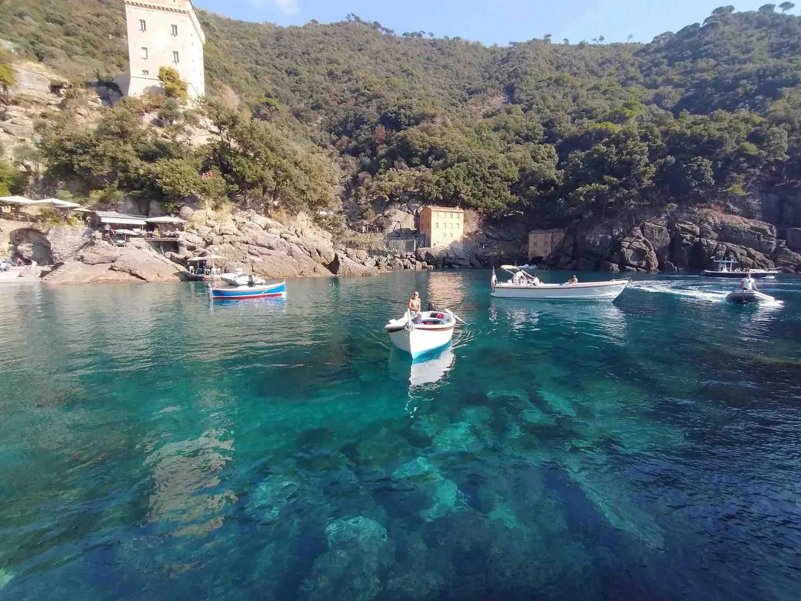 Giro in barca privato nel golfo di Portofino