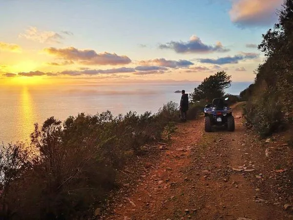 Escursione in quad nella Maremma Toscana con pranzo