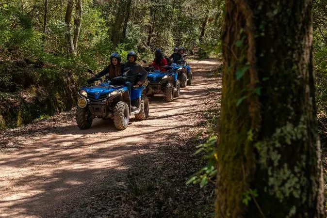 Escursione in quad nella Maremma Toscana con pranzo