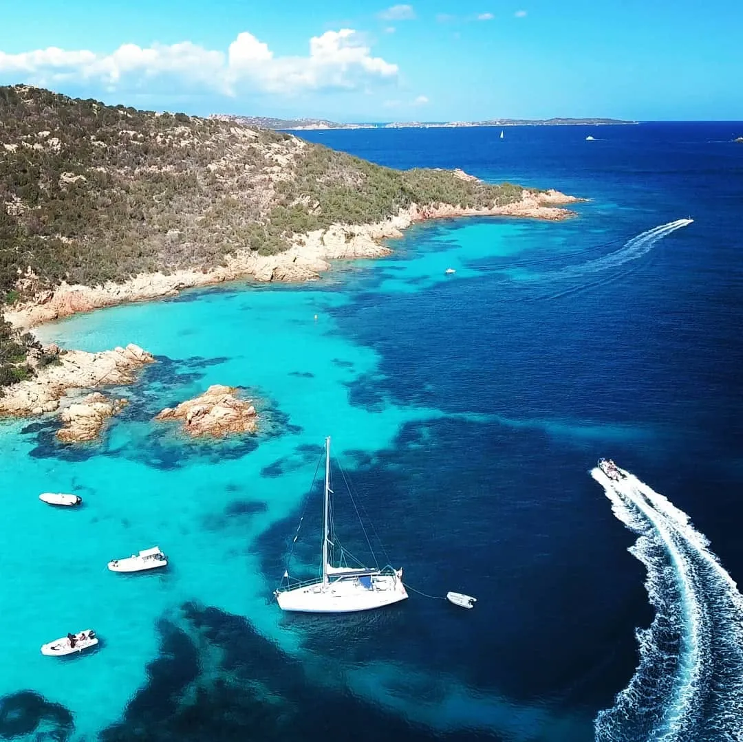 Giornata in barca a vela in Costa Smeralda