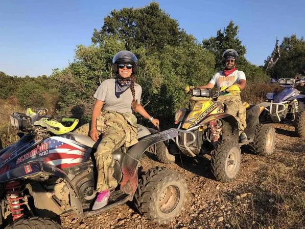 Giro in quad da Alberobello