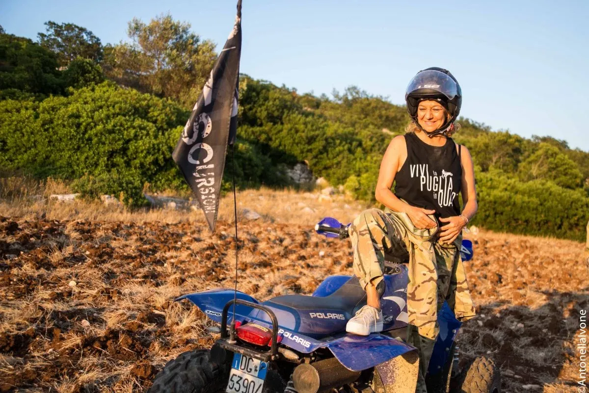 Giro in quad da Alberobello