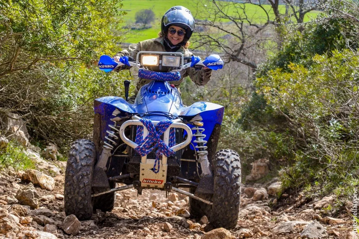 Giro in quad da Alberobello