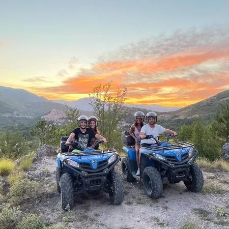 Escursione in quad nel Cilento