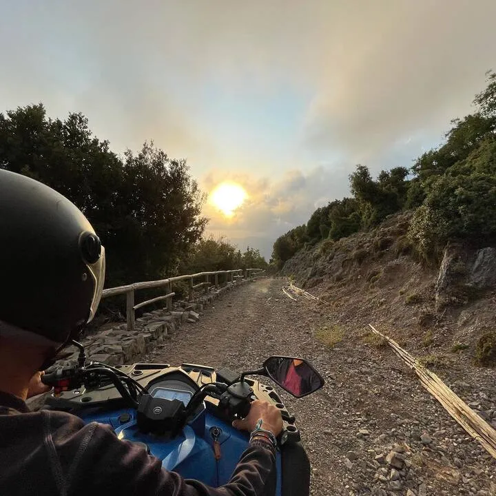 Escursione in quad nel Cilento