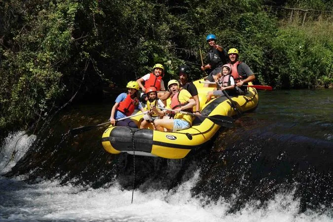 Rafting sul fiume Aniene a Subiaco
