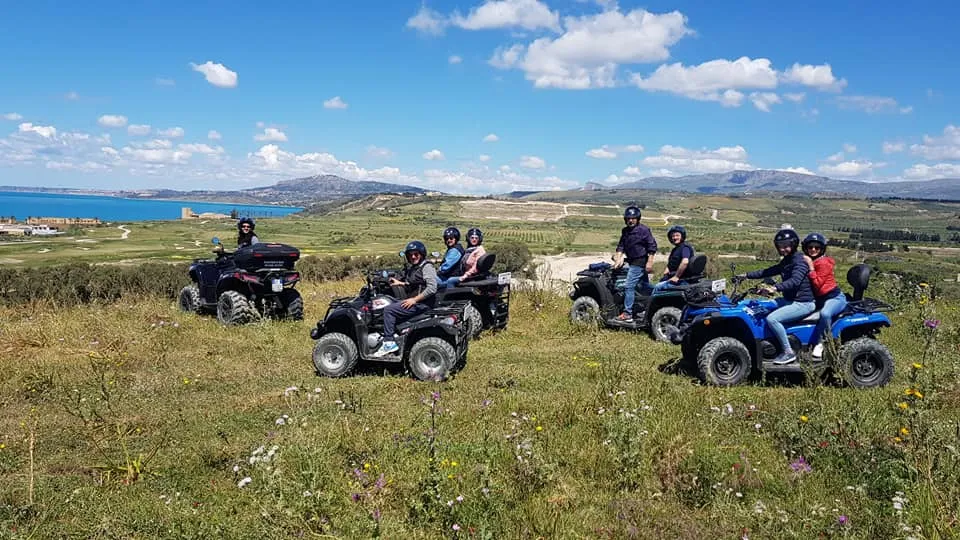 Escursione in quad vista mare a Ribera