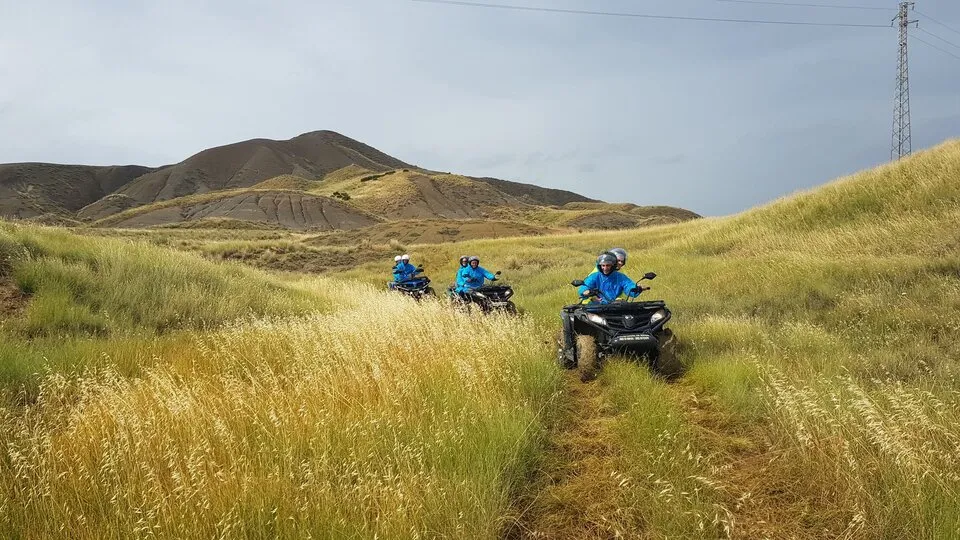Escursione in quad vista mare a Ribera