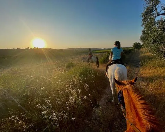 Passeggiata a cavallo a Vieste