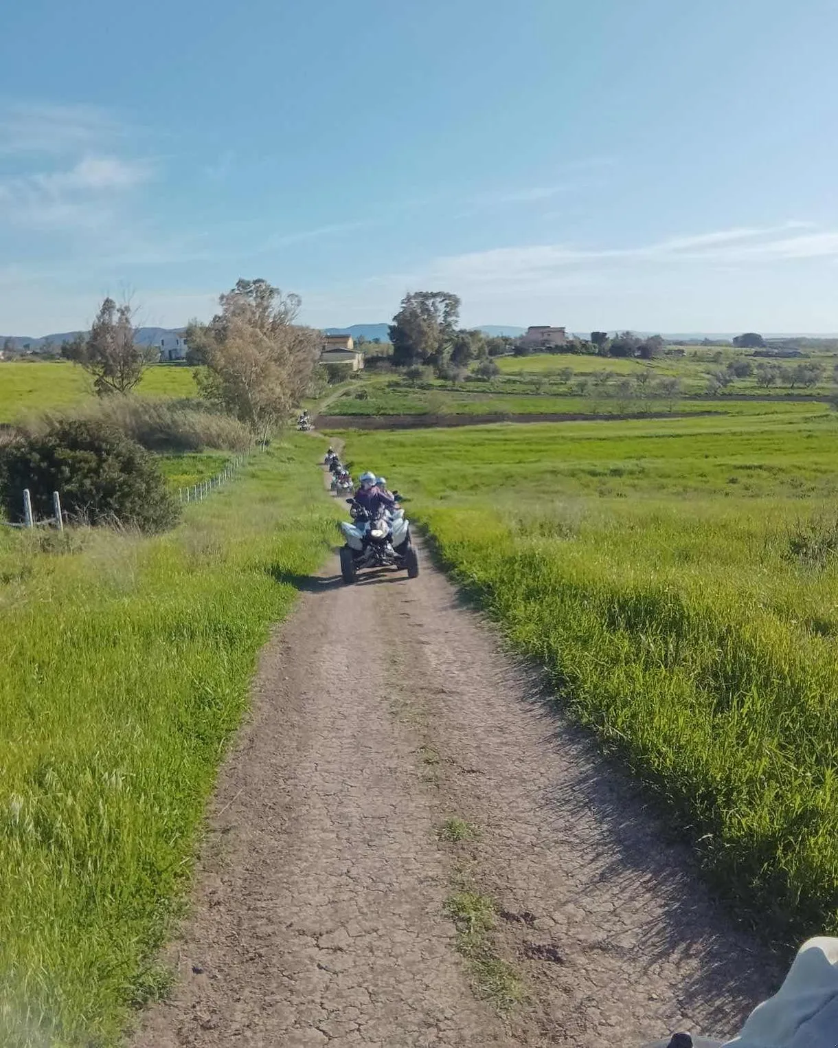 Escursione in Quad a Cerveteri fuori Roma