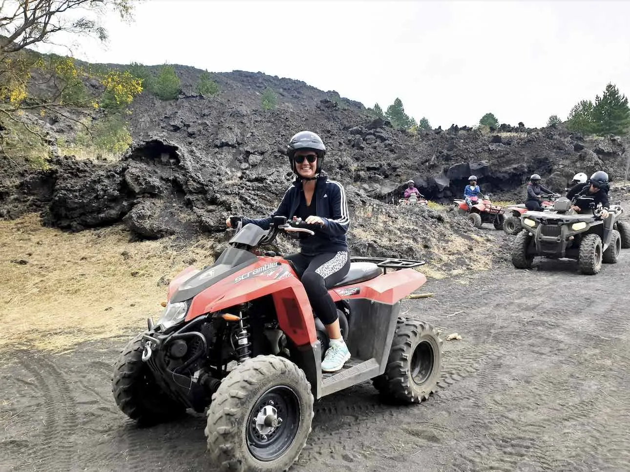 Escursione in quad sull'Etna