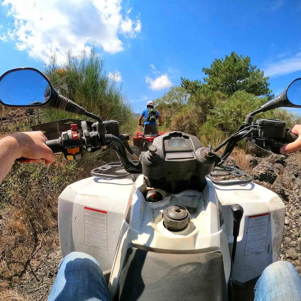 Escursione in quad sull'Etna