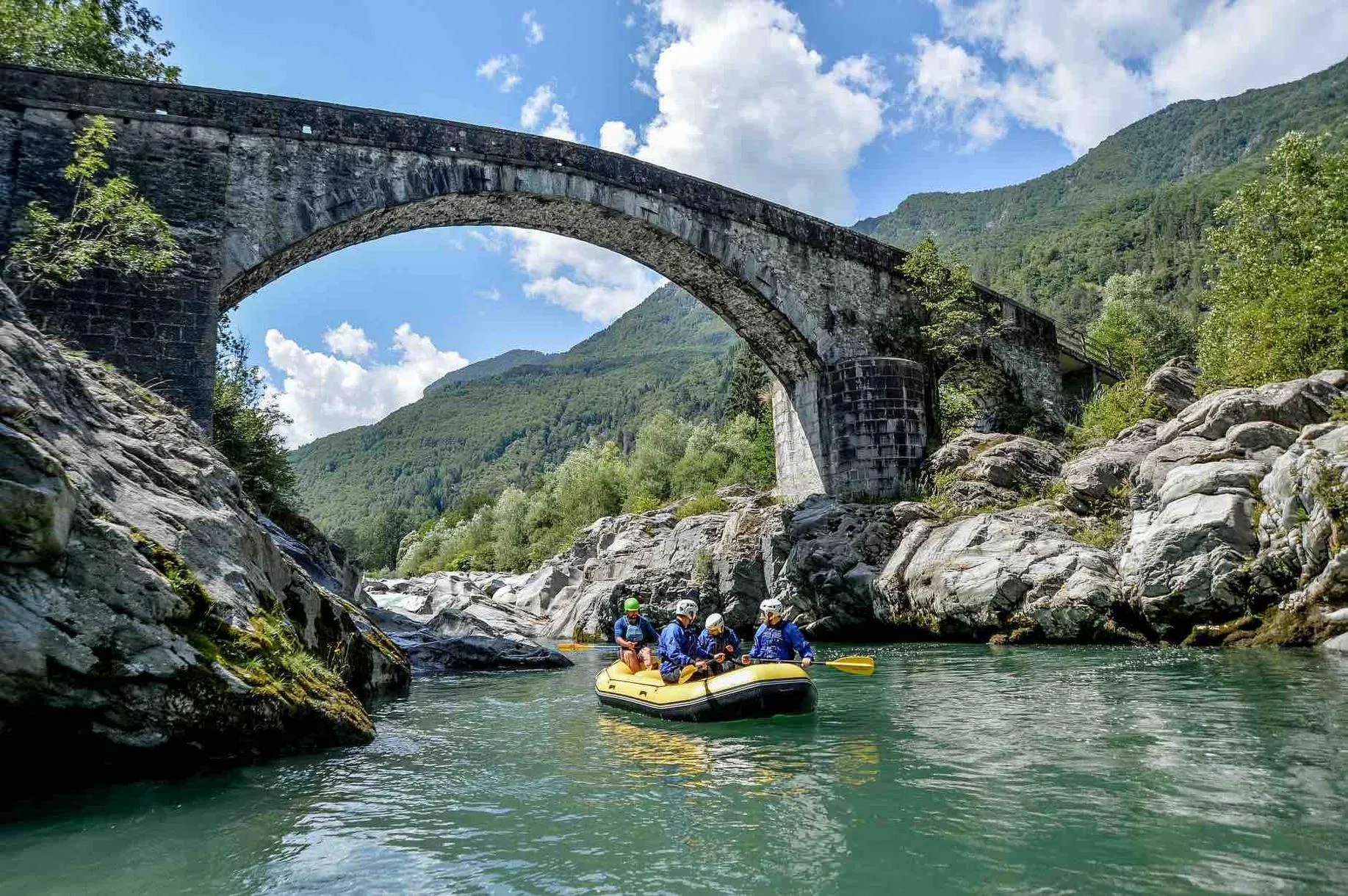 Rafting in Valsesia a Vocca