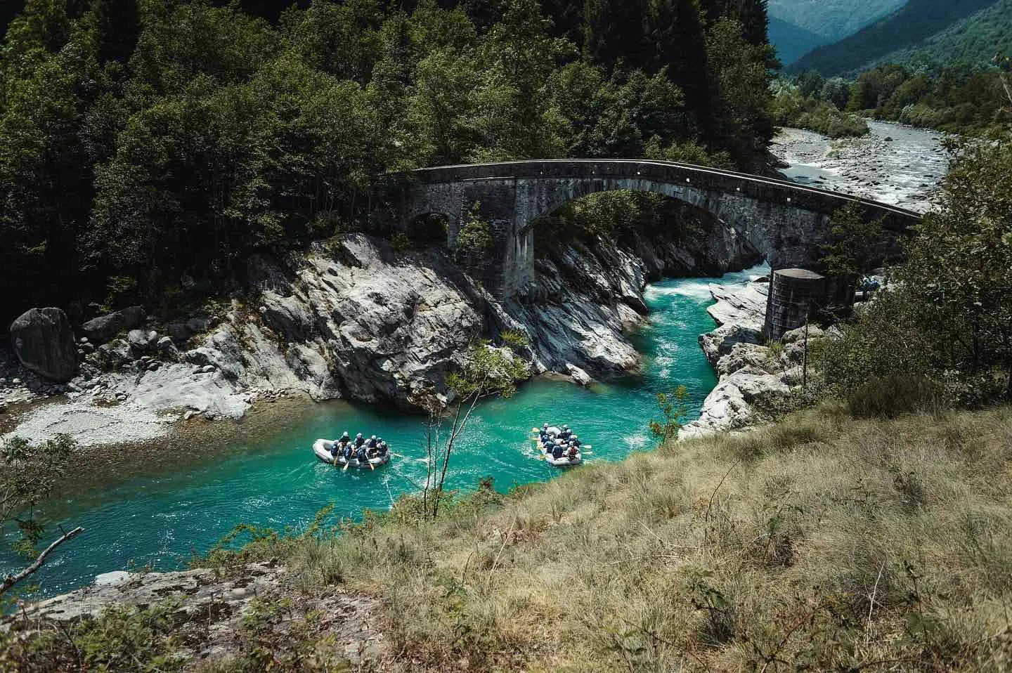 Rafting in Valsesia a Vocca