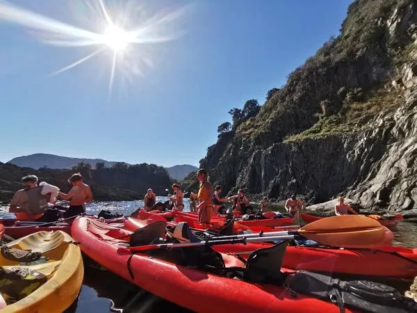 Giro in kayak alle Cinque Terre da Monterosso