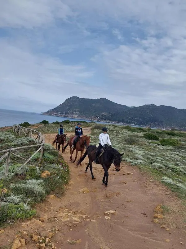 Passeggiata a cavallo in riva al mare ad Alghero